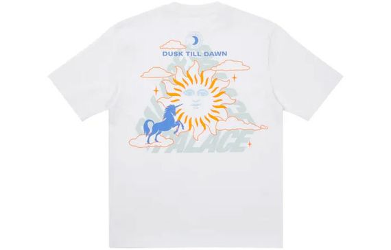 PALACE FW21 Da One T-shirt White T