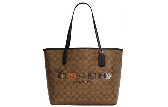 COACH City 33 Tote