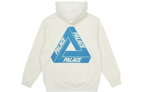 PALACE SS23 Reacto Tri-ferg Hood Green Logo