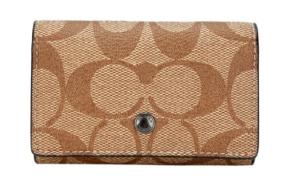 COACH key case 11 5