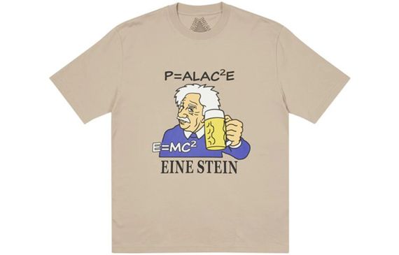 PALACE Eine Stein T-shirt Mushroom T