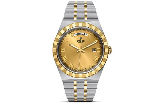 TUDOR 18ct 41mm M28603-0004