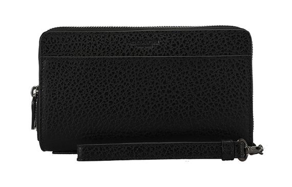COACH Double Zip Wallet Travel Organizer 20