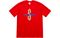 Supreme SS18 Diamonds Tee Red T
