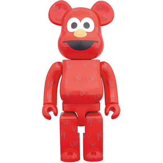 BE@RBRICK ELMO 400%/1000%