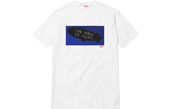 Supreme FW17 x Scarface Blimp Tee White T
