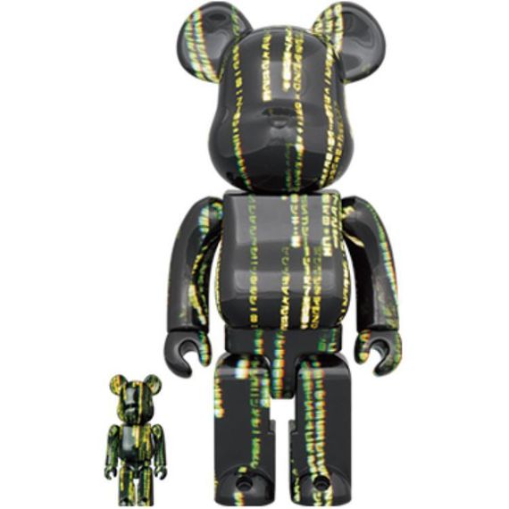 BE@RBRICK 100%400% 4 7cm/28cm