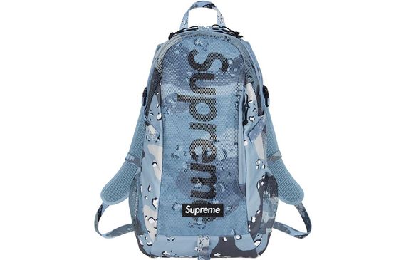 Supreme 2020 Week 1 Backpack 3M Logo PVC