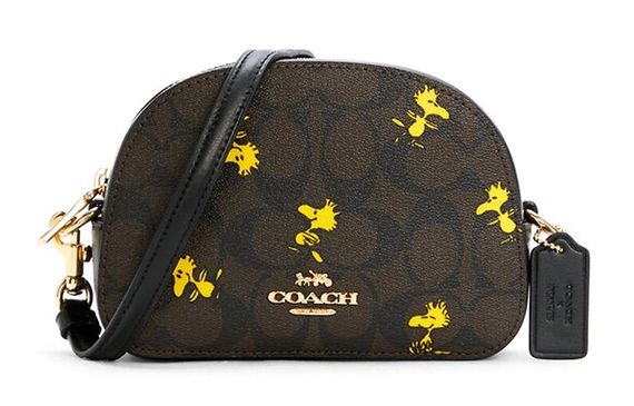 COACH x Peanuts Snoopy Serena 16
