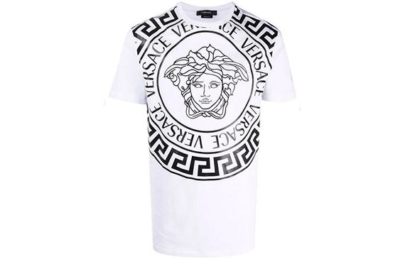 VERSACE logo FW21 T