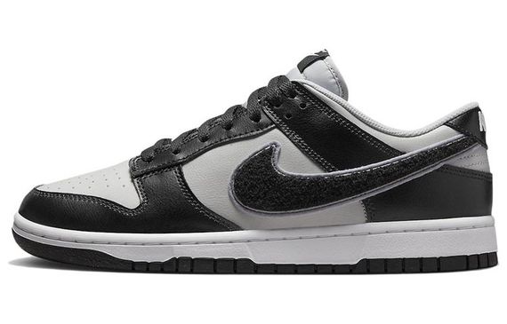 Nike Dunk retro &quot;chenille swoosh&quot;