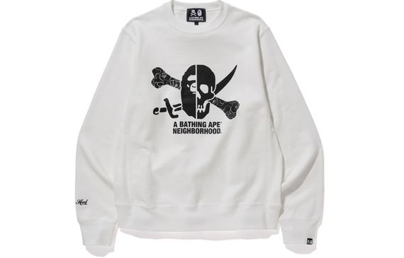 BAPE x NBHD Crewneck