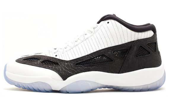 Jordan Air Jordan 11 Retro Low IE White/Black 2011