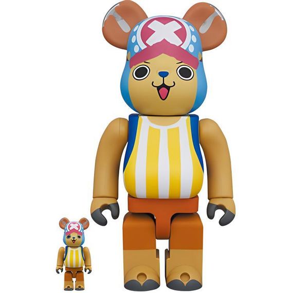 BE@RBRICK ONE PIECE 100％+400％