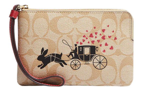 COACH Corner Zip 16