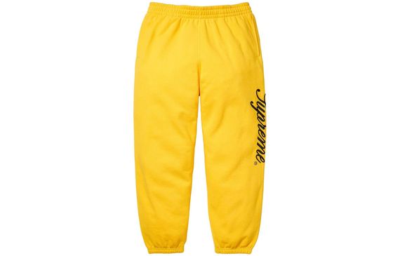 Supreme FW23 WEEK6 RAISED SCRIPT SWEATPANT Logo