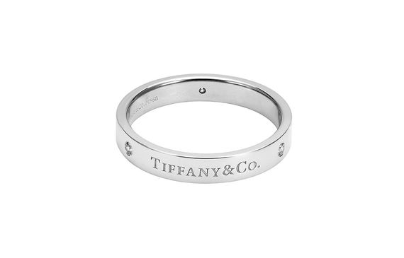 TIFFANY &amp; CO. Return to Tiffany 3mm