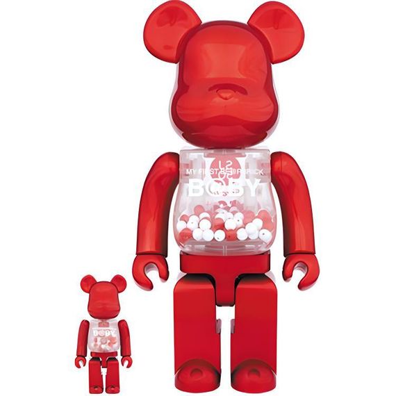 BE@RBRICK 400%100% SJ50 50 7cm/28cm