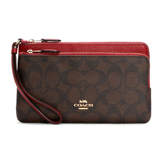 COACH Double Zip Wallet 20