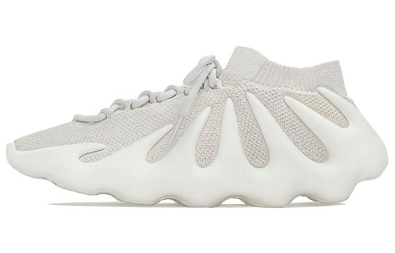 Adidas originals Yeezy 450 &quot;Cloud White&quot; TPU