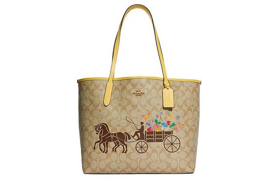 COACH City 33 Tote