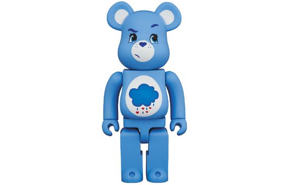 BE@RBRICK Grumpy Bear 7cm/28cm/70cm