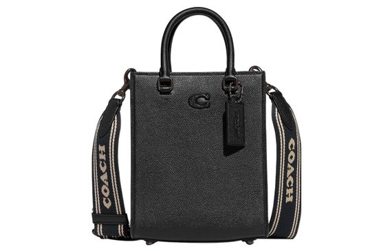 COACH Canvas 16 Logo Tote