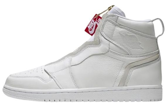 Jordan Air Jordan 1 Retro High Zip White