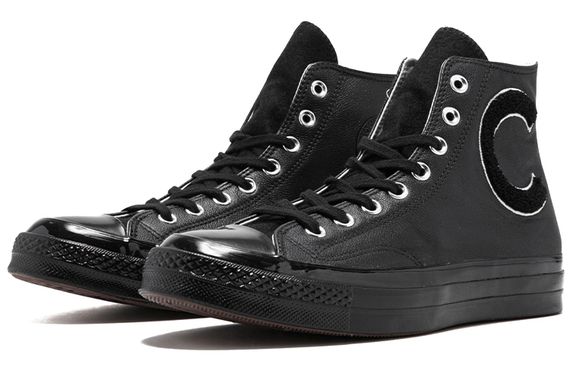 Converse 1970s Hi Plimsolls In Black