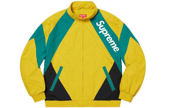 Supreme SS20 Week 1 Paneled Track Jacket