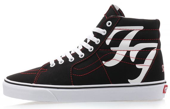 Foo Fighters x Vans SK8