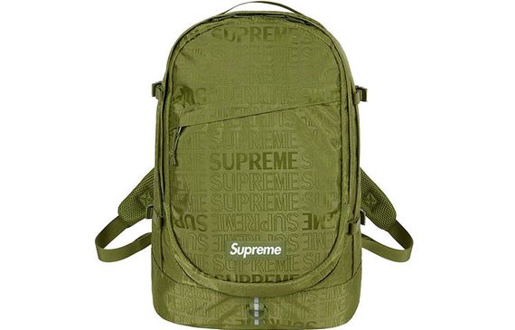 Supreme SS19 Backpack Olive