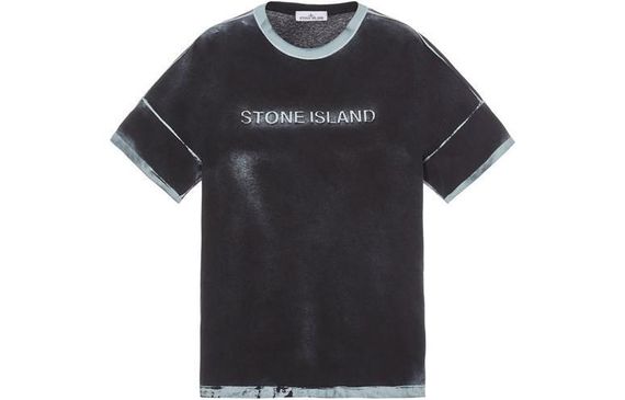 STONE ISLAND Hand Sprayed T