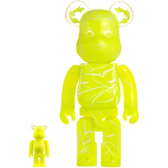 BE@RBRICK x MSGM 400%100% La Madonnina MACAU2022 7cm/28cm