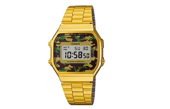 CASIO YOUTH A168WEGC-3