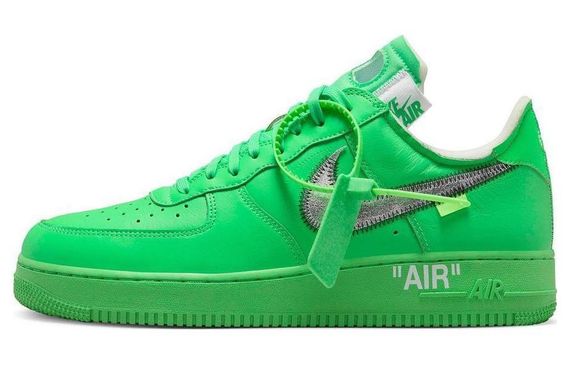 OFF-WHITE x Nike Air Force 1 &quot;Green&quot;