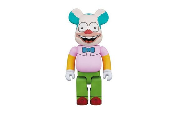 BE@RBRICK Krusty The Clown