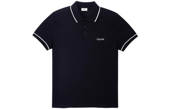 CELINE SS23 Logo Polo