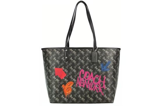 COACH City Reversible Tote 33 PVC Tote