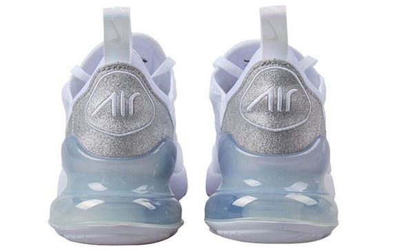 Nike Air Max 270 Metallic Summit White