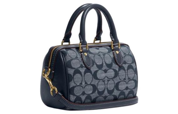 COACH Rowan 18 chambray