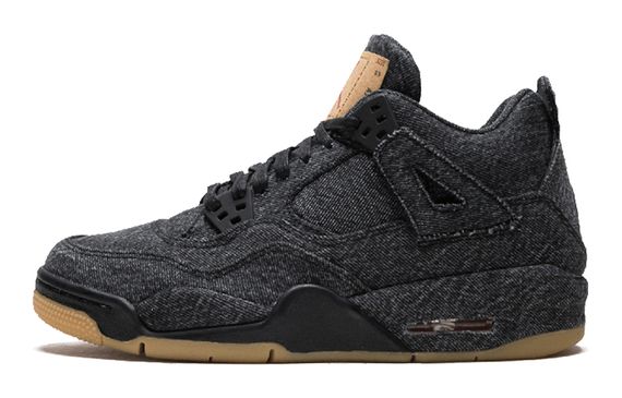Jordan Air Jordan 4 Retro Levis Black