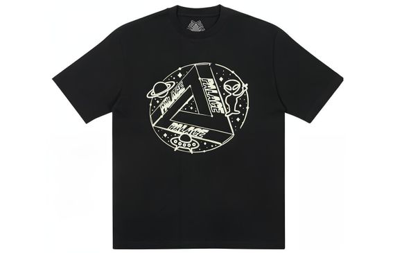PALACE SS22 Space Cadet T-shirt Black Logo T
