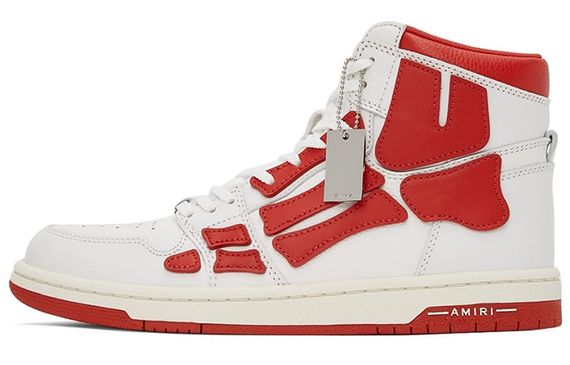 AMIRI Skel-Toe Hi