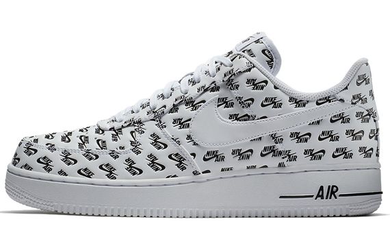 Nike Air Force 1 All Over Logo
