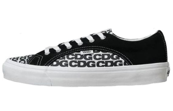 Comme des Garçons x Vans Lampin CDG Print&#39;