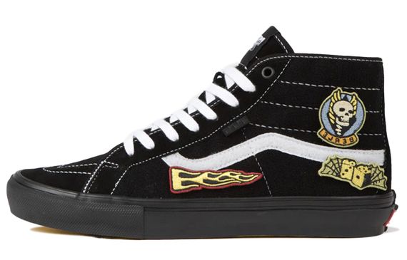 Elijah Berle x Vans SK8 Decon