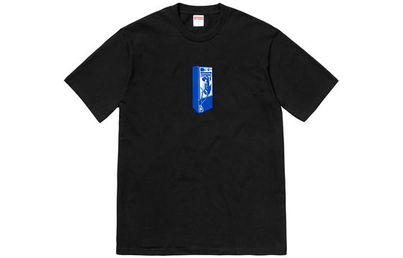 Supreme FW18 Payphone Tee Black T