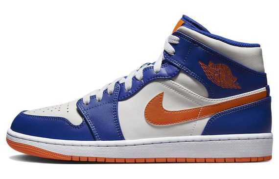 Jordan Air Jordan 1 Mid &quot;Knicks&quot;