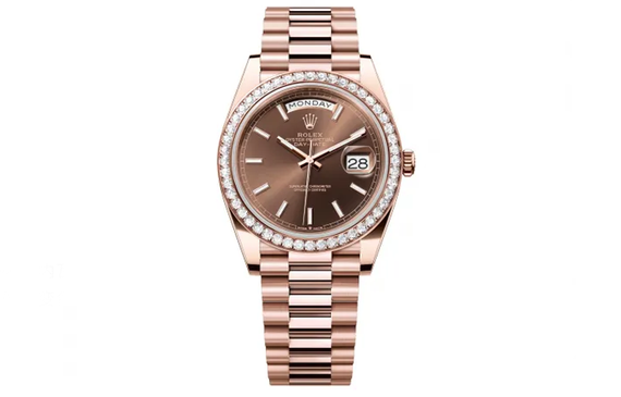 ROLEX 100 40mm 18K K
